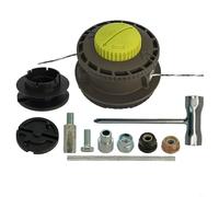 Per Ry15526 Sostituzione della testa dell'erba per 314608005 Struttura in plastica per testa d'erba Ry1557 Facile installazione Prestazioni di taglio migliorate (B)