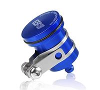 Per S GSF1250 BANDITO 2007-2015 2008 2009 2010 2011 Serbatoio Del Liquido Dei Freni Posteriore Della Motocicletta Coperchio Della Tazza Del Liquido D'olio Del Serbatoio Della Frizione(BLU)