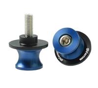 Per S SV650 S99 2000 2001 2002-2023 2024 Cursore Bobine Forcellone Protezione Viti Supporto Da 8 Mm(BLU)