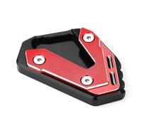 Per S&UZU&KI 1000 GSXR1000 GSX-R1000R 1000 R Accessori Per Moto Cavalletto Laterale, Piastra Di Estensione, Cuscinetto(NO LOGO RedBlack)