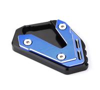 Per S&UZU&KI 1000 GSXR1000 GSX-R1000R 1000 R Accessori Per Moto Cavalletto Laterale, Piastra Di Estensione, Cuscinetto(NO LOGO BlueBlack)