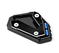 Per S&UZU&KI 1000 GSXR1000 GSX-R1000R 1000 R Accessori Per Moto Cavalletto Laterale, Piastra Di Estensione, Cuscinetto(NO LOGO BlackBlue)