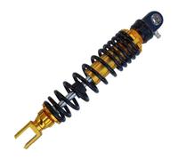 Per S&Uzuki Ciclomotore Strada Dirt Bike Elettrico Moto Scooter 270mm 290mm 310mm 330mm Moto Ammortizzatori Posteriori ammortizzatore moto(Gold 310mm)
