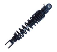 Per S&Uzuki Ciclomotore Strada Dirt Bike Elettrico Moto Scooter 270mm 290mm 310mm 330mm Moto Ammortizzatori Posteriori ammortizzatore moto(Black 290mm)