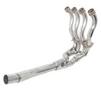 Per S&uzuki Gsxr 600 750 Gsxr600 Gsxr750 2006-2021 Sistema Completo Di Scarico Per Moto Con Collegamento Anteriore Slip-on Moto Silenziatore Posteriore(2008-2010)