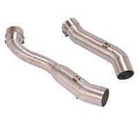 Per S&uzuki GSXR1000 GSX-R1000 2009-2011 Moto Slip On Marmitta Modificata Escape Middle Link Tubo Di Scarico Moto Silenziatore Posteriore