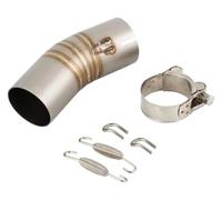 Per S&Uzuki GSXR1000 GSXR 1000 GSX-R1000 2012-2021 Silenziatore Per Motocicletta Con Collegamento Centrale Slip-on Scarico Silenziatore Marmitta