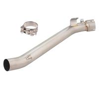 Per S&Uzuki GSXR1000 GSXR 1000 K7 K8 2007 2008 Moto Escape Tubo Di Scarico Con Collegamento Centrale In Lega Di Titanio scarico silenziatore marmitta