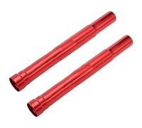 Per S&uzuki GSXR600 GSXR750 2004 2005 51131-29G00 486 MILLIMETRI Ammortizzatori Stanchions Forcella Anteriore Esterno Tubi Tubi Coppia Ammortizzatore Moto(Rosso)