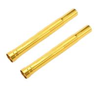 Per S&uzuki GSXR600 GSXR750 2004 2005 51131-29G00 486 MILLIMETRI Ammortizzatori Stanchions Forcella Anteriore Esterno Tubi Tubi Coppia Ammortizzatore Moto(Oro)
