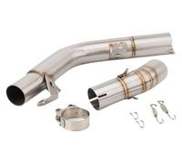 Per S&Uzuki GSXR600 GSXR750 GSXR 600 750 L1 L2 2011-2021 Tubo Di Scarico Marmitta Da 51 Mm Moto Silenziatore Posteriore(L1)