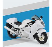 Per S&uzuki Hayabusa GSX1300R Modello Di Motocicletta In Lega Pressofusa Modello Di Motocicletta Giocattolo In Metallo Regali Per Bambini 1:18