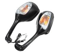 Per S&uzuki Per GSX-R1000 2001 2002-2015 Specchietti Retrovisori Per Motociclette Indicatore Di Direzione Laterale Specchietto Retrovisore manubrio specchi laterale(Clear Lens)