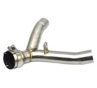 Per S&Uzuki Per GSXR 1000 2007 2008 Per GSXR1000 K7 K8 GSX-R1000 GSXR 1000 Silenziatore Per Moto Collegamento Centrale Tubo Di Scarico Slip-on Moto Silenziatore Posteriore