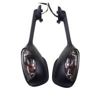 Per S&uzuki Per GSXR1000 Per GSX-R1000 2009-2016 Specchietti Retrovisori Sinistro E Destro Per Motociclette Specchietti Laterali Con Indicatore Di Direzione specchietti manubrio(Smoke Lens)
