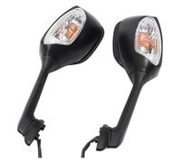 Per S&uzuki Per GSXR750 Per GSX-R750 2010-2017 Specchietti Retrovisori Sinistro E Destro Per Motociclette Laterali Con Indicatore Di Direzione specchietti manubrio(Clear Lens)