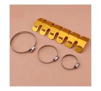 Per S&uzuki Per H&arley Per Chopper Universale Moto Marmitta Tubo Di Scarico Protezione Scudo Termico Copertura