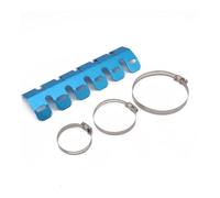 Per S&uzuki Per Hayabusa Per GSR 600/750 Per GSXR Per Bandit 600 Protezione Universale Per Tubo Di Scarico Per Moto Copertura Scudo Termico