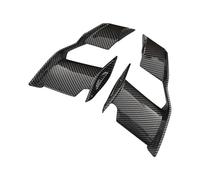 Per S1000R M1000R S1000 R M1000 R 2021-2024 Carenatura Ala Fissa Nero Parabrezza Ala Anteriore Aerodinamico Spoiler Winglet(Bright carbon paint)