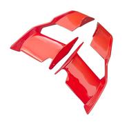 Per S1000R M1000R S1000 R M1000 R 2021-2024 Carenatura Ala Fissa Nero Parabrezza Ala Anteriore Aerodinamico Spoiler Winglet(Red)