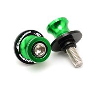 Per S1000R S1000RR S1000 S 1000 R RR 2009-2024 1 Paio Di Viti Per Slider Del Forcellone Stand 8MM Bulloni Accessori Per Moto(S1000RR Green)