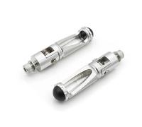 Per S1000RR Moto Pedane Pieghevoli Pedali Posteriori Set(Argento)