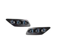 Per S1000RR Per S 1000 RR 2019 2020 2021 2022 Fanale Posteriore A LED Per Motocicletta Luce Di Direzione A Stop Luci Freno(2019-2022 blue)