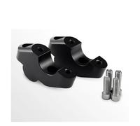 Per S1000XR S 1000 XR S1000 XR 2019-2023 Adattatore Montaggio Rialzo Manubrio Riser manubrio(Nero)