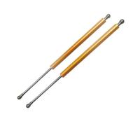 Per S2000 AP1 AP2 1999-2009 Auto Cofano Anteriore Molle A Gas Prop Asta Braccia Ammortizzatori Hood Struts In Fibra Di Carbonio(Gold Carbon Fiber)