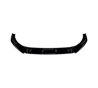 Per S3 8V 2013-2016 Paraurti Anteriore Diffusore Spoiler Splitter Nero Lucido Spoiler Labbro Paraurti(Nero lucido)