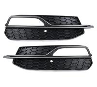 Per S3 A3 S-Line 2013-2017 8V3807682L Griglia Di Copertura Della Lampada Del Fendinebbia Anteriore Inferiore Dell'auto fendinebbia griglia