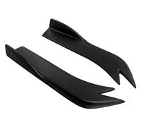 Per S5 2017 2018 2019 Diffusore Laterale Auto Protezione Angolare Paraurti Posteriore Carbonio Grembiuli Labbro Bagagliaio Gradino Ala Spoiler Gonna Laterale(Matte Black)