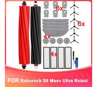 Per S8 Maxv Ultra Accessori per la Pennello A Vuoto Ultra RoboRock3584 [EEK: A]