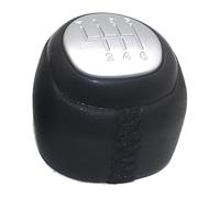 Per SAAB 9-3 2003 2004 2005 2006 2007 2008 2009 2010 2011 2012 Accessori Rivestiti In Pelle Pomello Del Cambio A 5/6 Velocità Pomelli leva cambio(R 1 2 3 4 5 6)