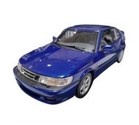 Per Saab 9-3 Viggen Coupe 2000 1:18 Modello Di Auto In Resina Da Collezione Scena Ornamento Display Giocattolo Regalo