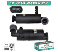 Per Saab 93 9-3 Pompa Lava Parabrezza 2004-12 12826943 Berlina Tergicristalli