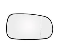 Per Saab 93 95 9-3 9-5 2003-2012 Sinistra Destra Driver Lato Passeggero Ala Specchio Di Vetro Vista Posteriore Piastra Destro In Vetro Grandangolare(Right)