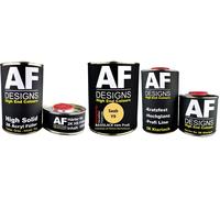 PER Saab Y9 giallo brillante vernice auto primer vernice trasparente set da...