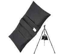 per Sacco di Sabbia, Ancoraggio per Esterni, stabilizzatore, Antivento, Design Resistente, Portatile, Pieghevole, per baldacchino, Ombrello, pergola, Picnic, 1 Pezzo