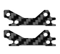 Per Sakura Cero Ultra 1/10 Rc Drift Auto In Fibra Carbonio Supporto Superiore Deck Piastra Inferiore Per Forcellone Corpo Borsette Colonna RC Crawler Componenti