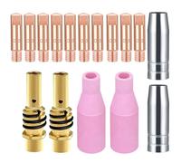 Per saldatore MIG pezzi di ricambio tra cui porta punte a contatto e altro