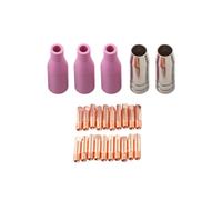 Per saldatore MIG set accessori tra cui punte di contatto 10x0 8mm e 10x1 0mm