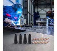 Per saldatore per mig per parti essenziali kit ugelli nucleo flusso per un uso