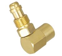 Per Saldatrici TIG MIG Connettore 90 Gradi Gomito Rame AW407 CGA 032 Dado