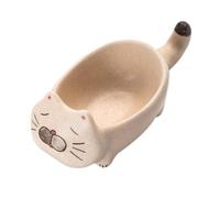 per salsa di soia, ciotole per salsa di soia, a forma di gatto, ciotole per salsa in ceramica, piccoli per spezie -Sushi da cucina giapponesi per la casa e il tablayware