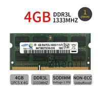 Per Samsung 16GB 8GB 4GB DDR3L PC3-10600S 1333MHz 1.35V Memoria Intel Laptop IT