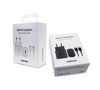 Per Samsung 25W Caricatore Super Veloce Galaxy S24FE S24Ultra S23 S22 FLip Fold 2 3 4 5 6 A06 A16 A15 A35 A55 Adattatore di Ricarica Rapida