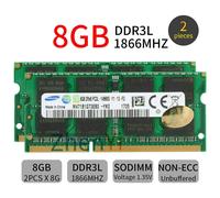 Per Samsung 32GB 16GB 8GB DDR3L 2Rx8 PC3L-14900S 1866MHz 1.35v Laptop Memory IT