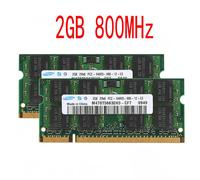 Per Samsung 4GB (2x 2GB) / 1GB PC2-6400S DDR2 800MHz Memoria RAM Notebook IT New