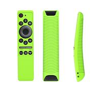 Per Samsung BN59-01312A/01312B Smart TV, custodia del telecomando, copertura del telecomando in silicone antiurto, manica di ricambio antigraffio (verde luminoso)
